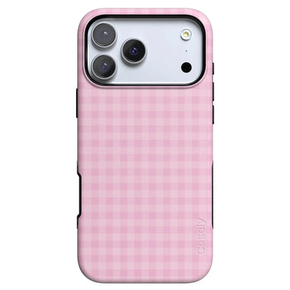 Sweet Jam | Light Pink Gingham Case
