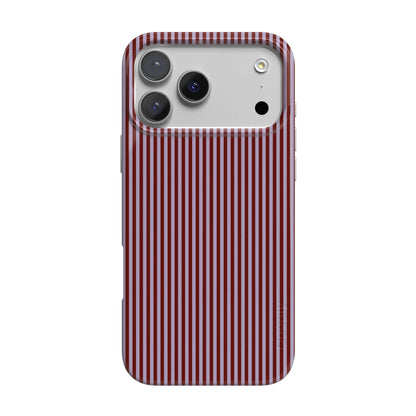 Stripes and the City | Tiny Pinstripe Case