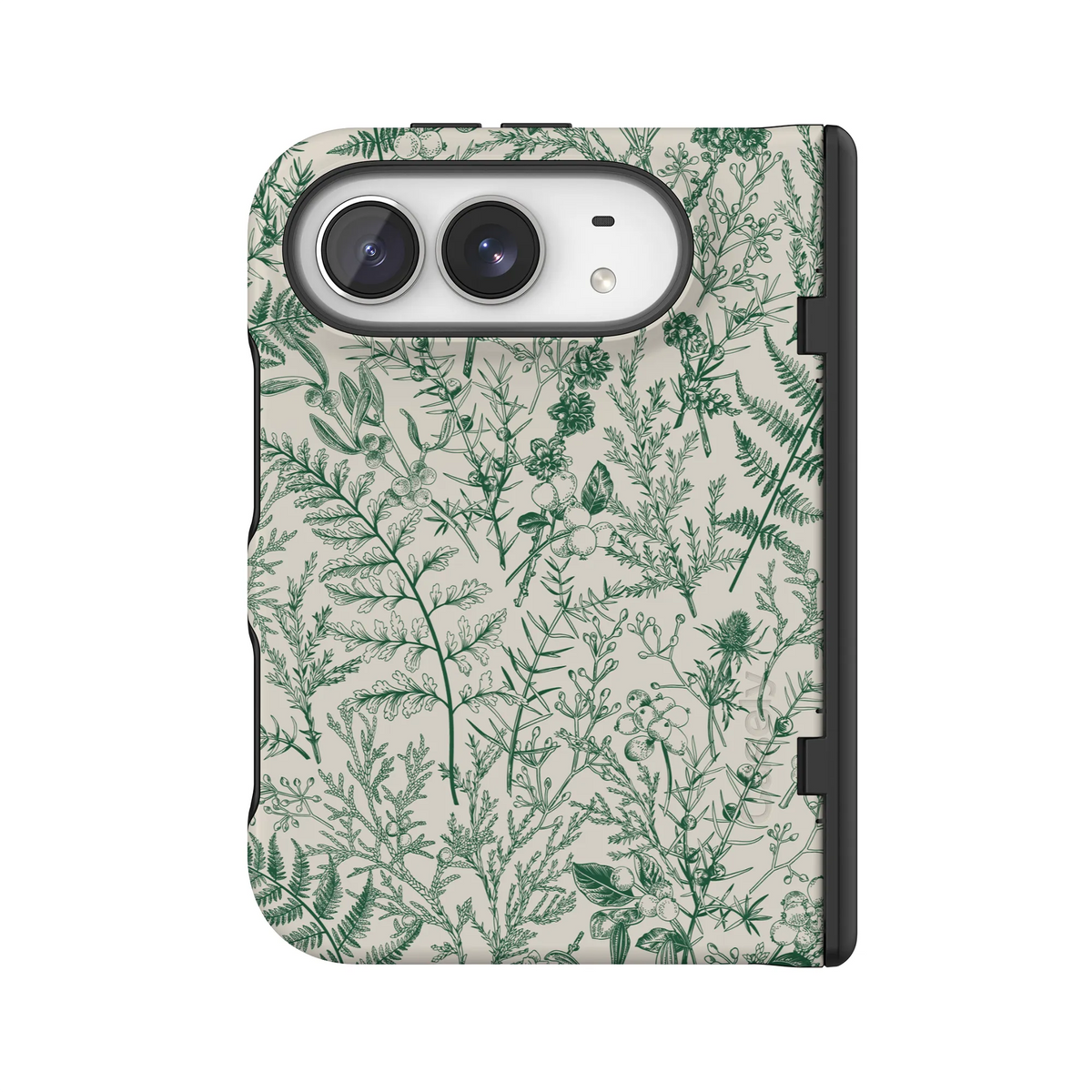 Sage Garden | Green Floral Case