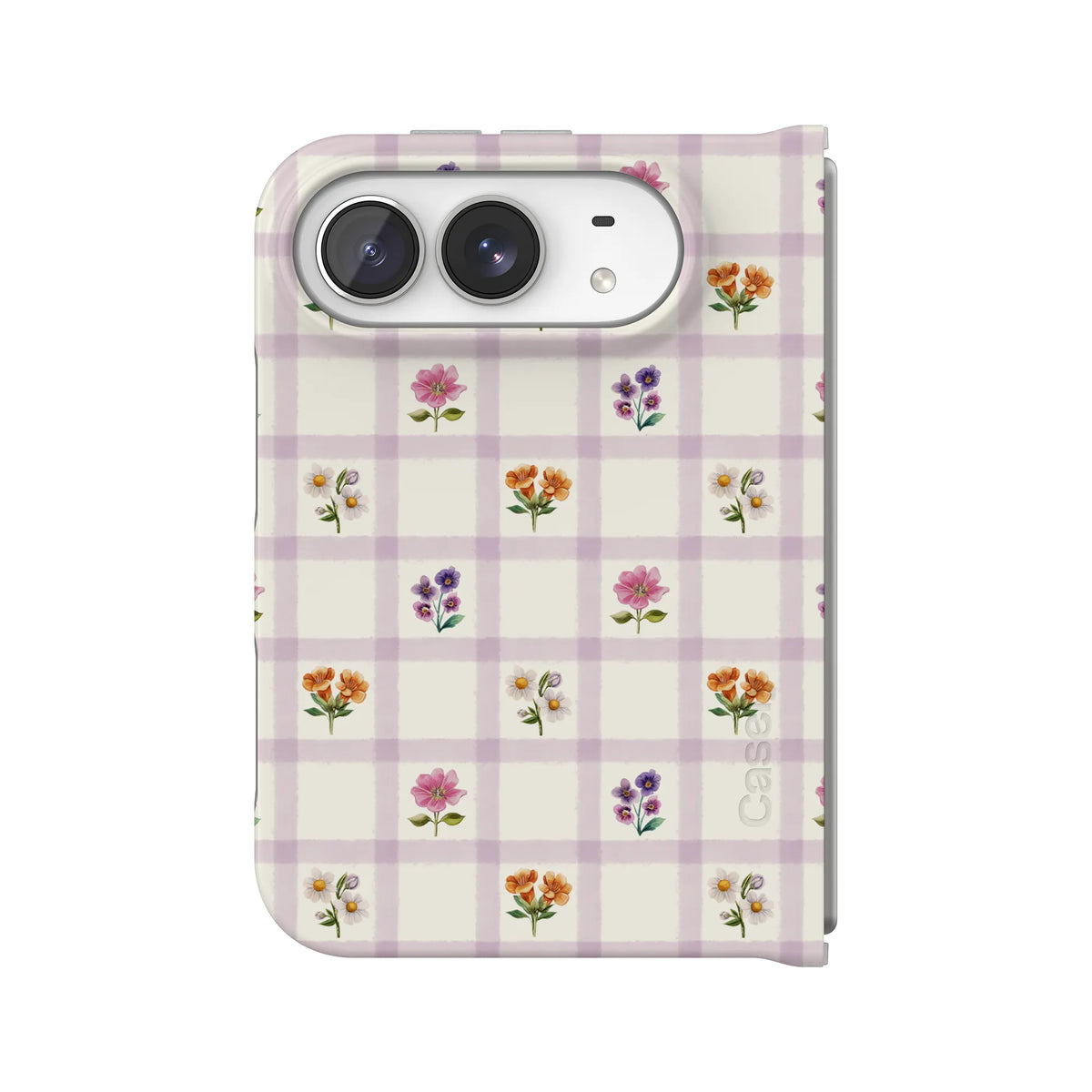 Meadow Check | Floral Gingham Case