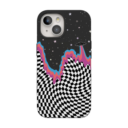 Long Strange Drip | Checkered Space Case