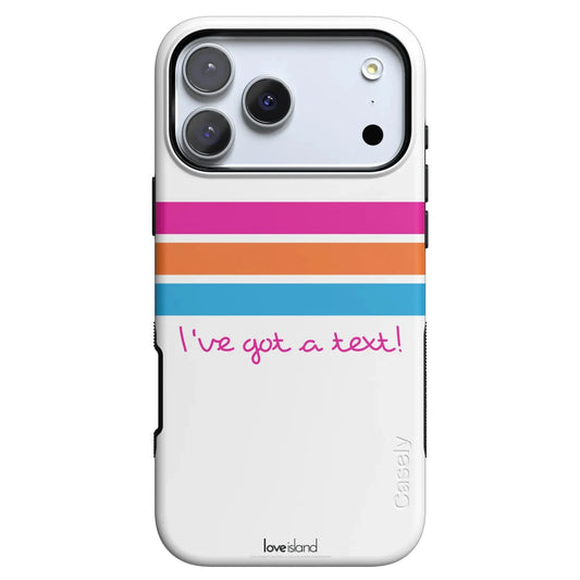 I've Got a Text! | Official Love Island x casely Phone Case