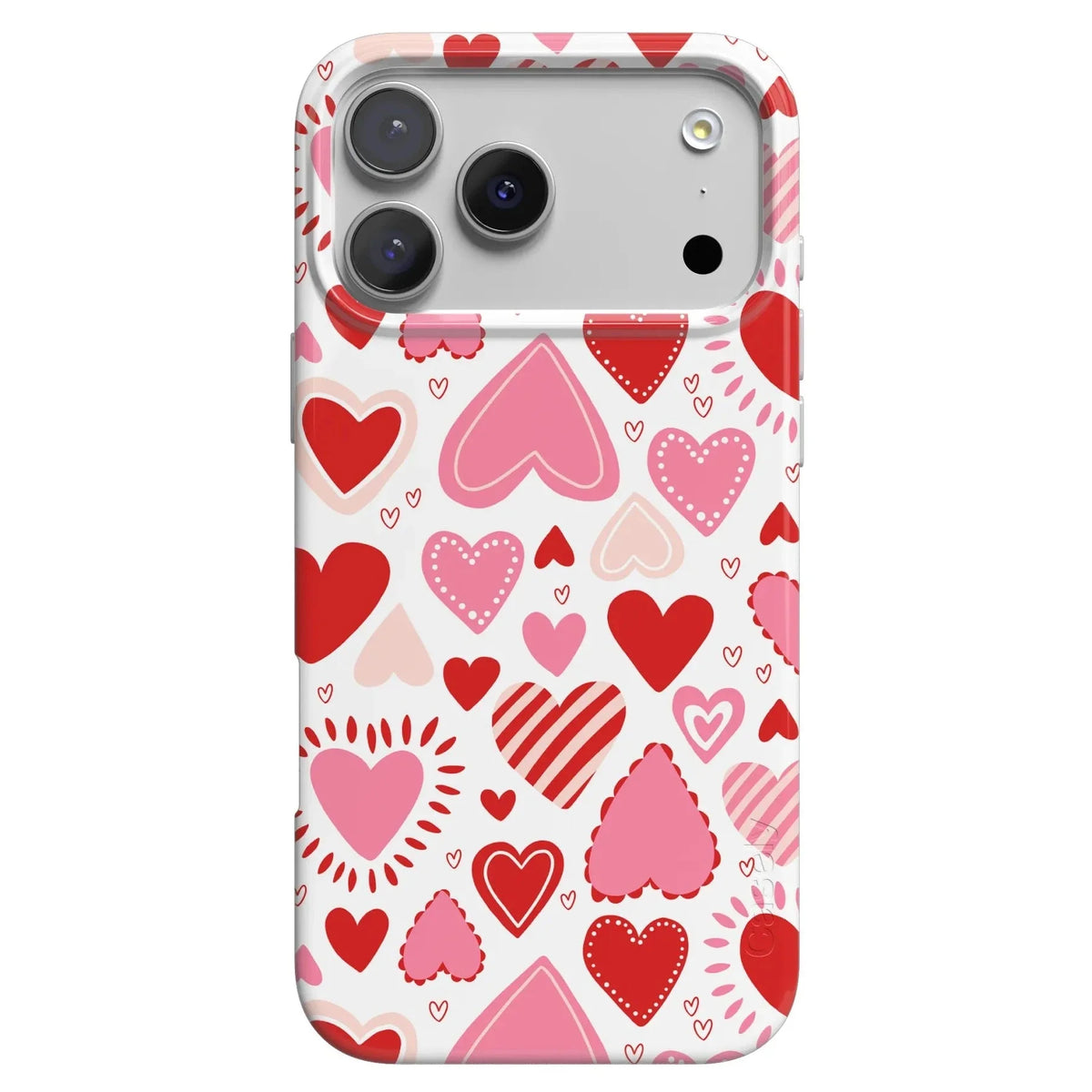 Love Struck | Heart Stickers Case