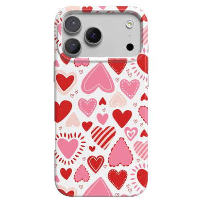 Love Struck | Heart Stickers Case