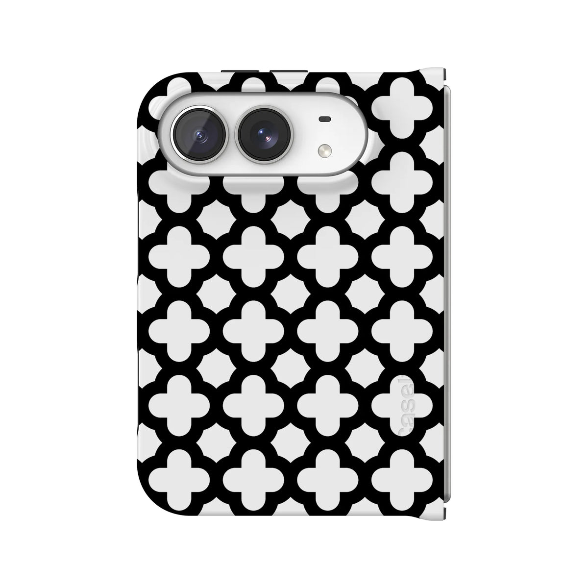 Lattice Tile | High Contrast Design Case