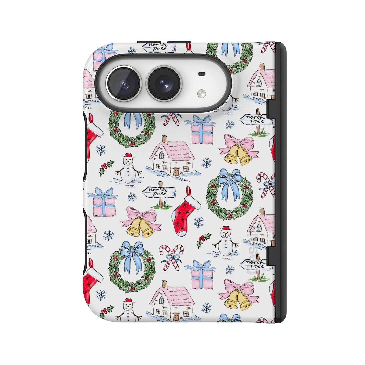 Christmas Morning | Vintage Cartoon Case