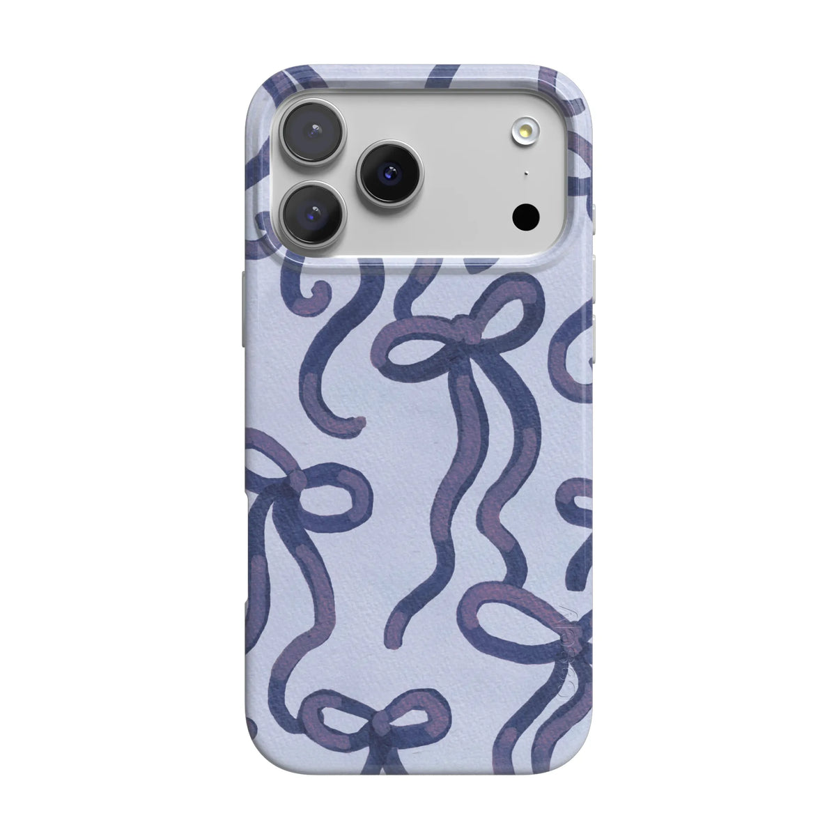 Love Me Knot | Blue Bow Case