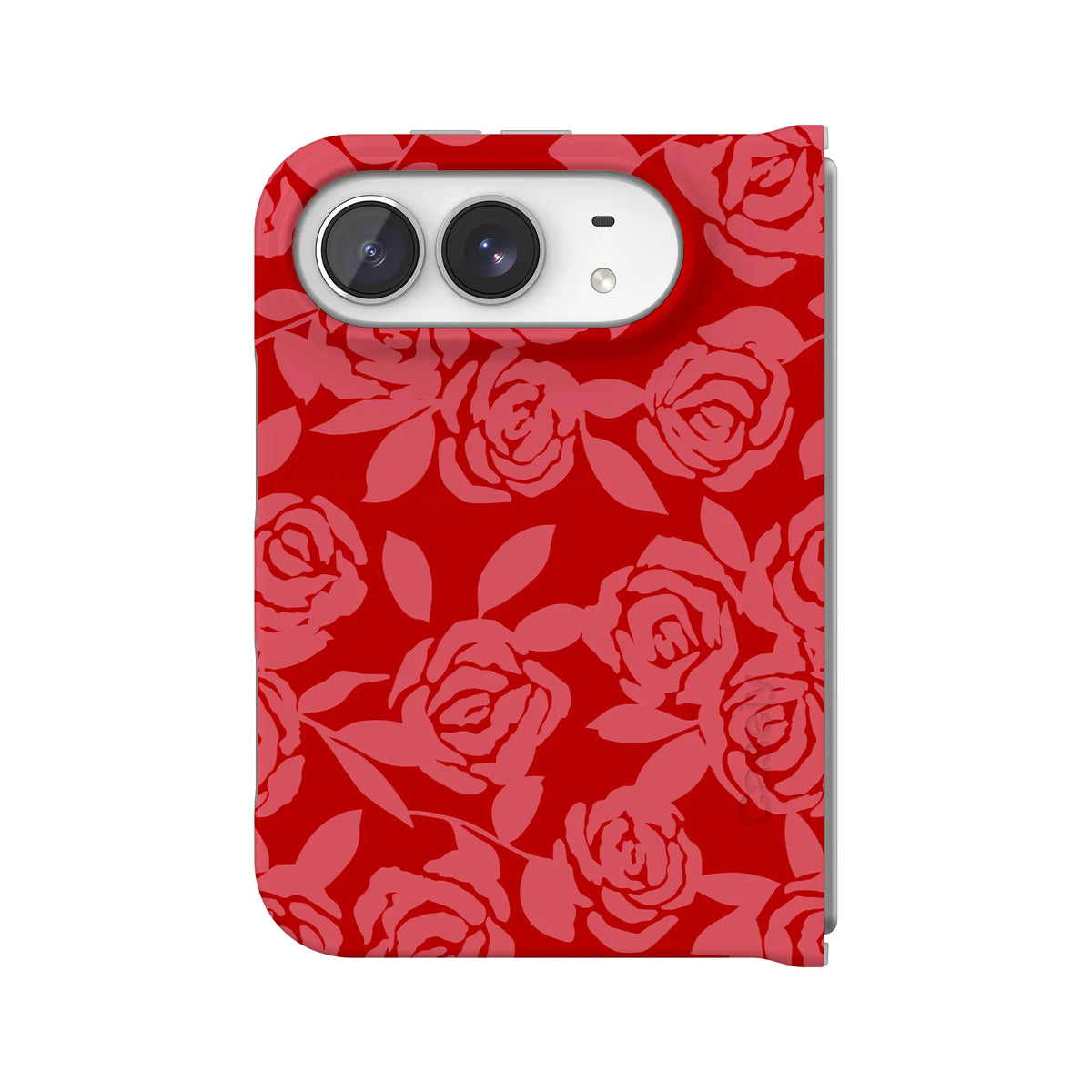 Final Rose | Red & Pink Floral Case