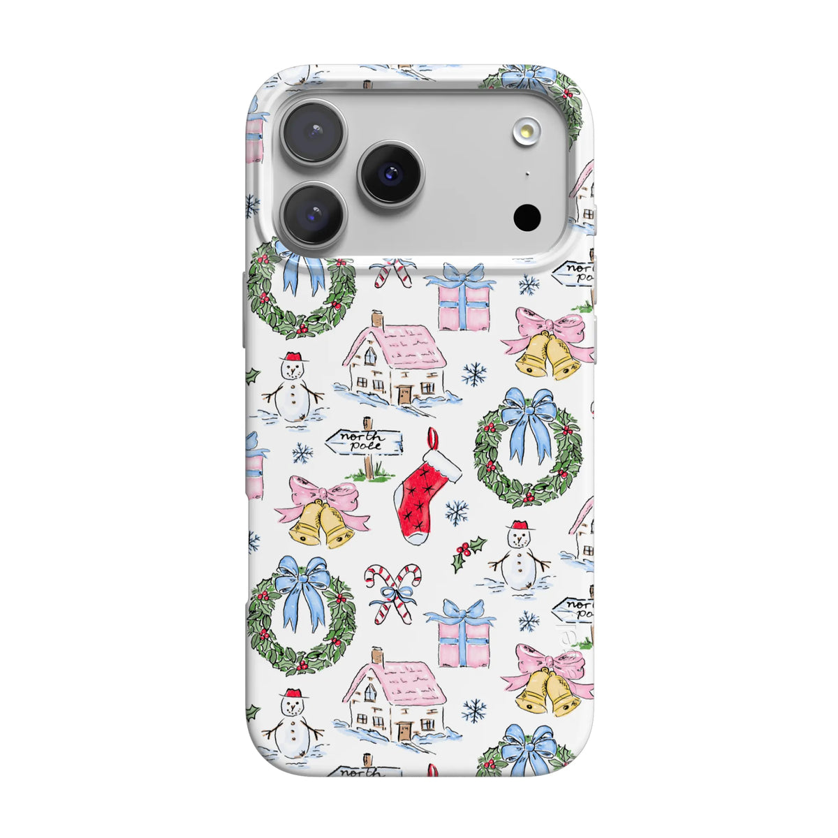 Christmas Morning | Vintage Cartoon Case