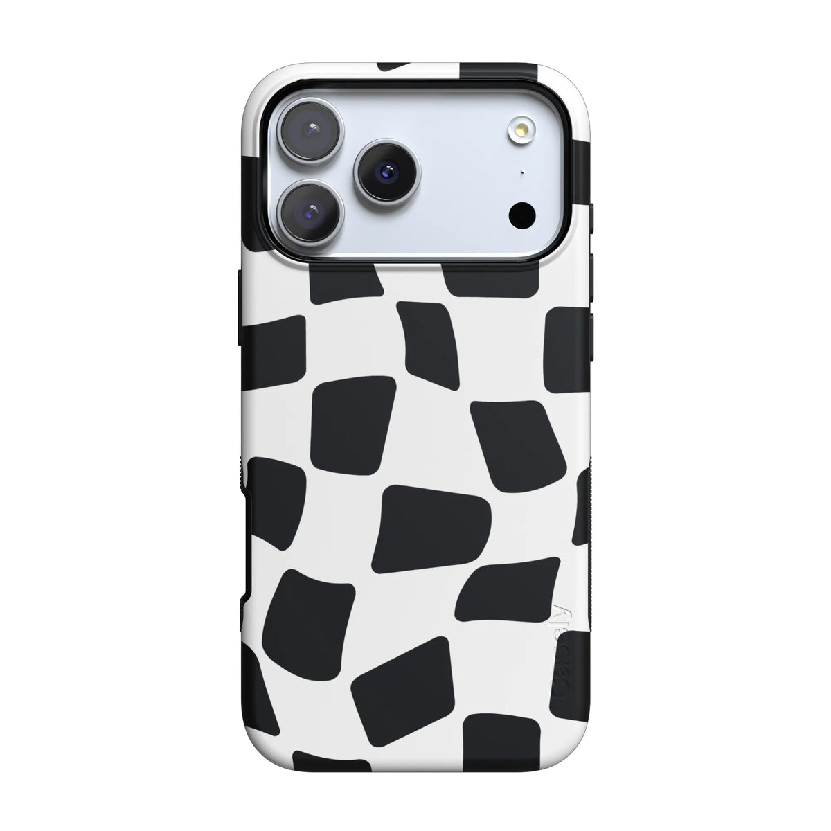 Funky Checkerboard | High Contrast Design Case