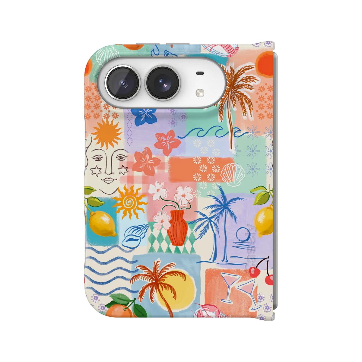 Tropical Heat | Beachy Collage Case