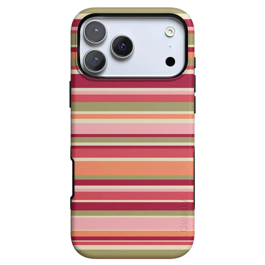 Citrus Stripes | Poolside Print Case