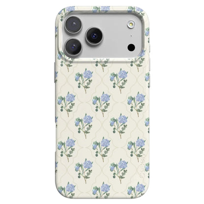 Vintage Garden | Blue Hydrangea Case