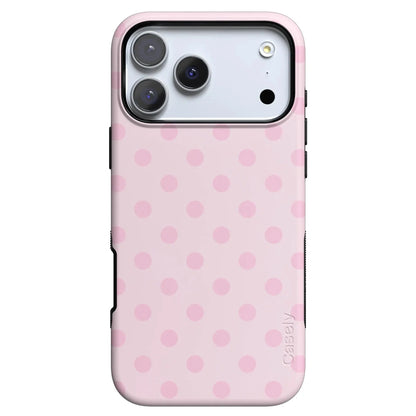 Spotted in SoHo | Pink Polka Dot Case