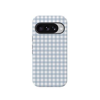 Pastel Picnic | Blue Gingham Case