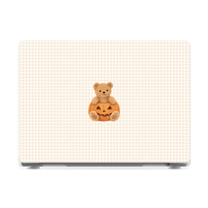Teddy Boo | Gingham Bear Laptop Shell
