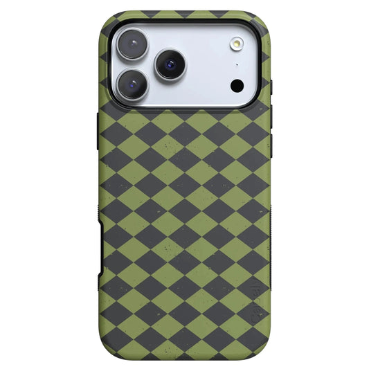Wicked Hex | Green Checkered Case