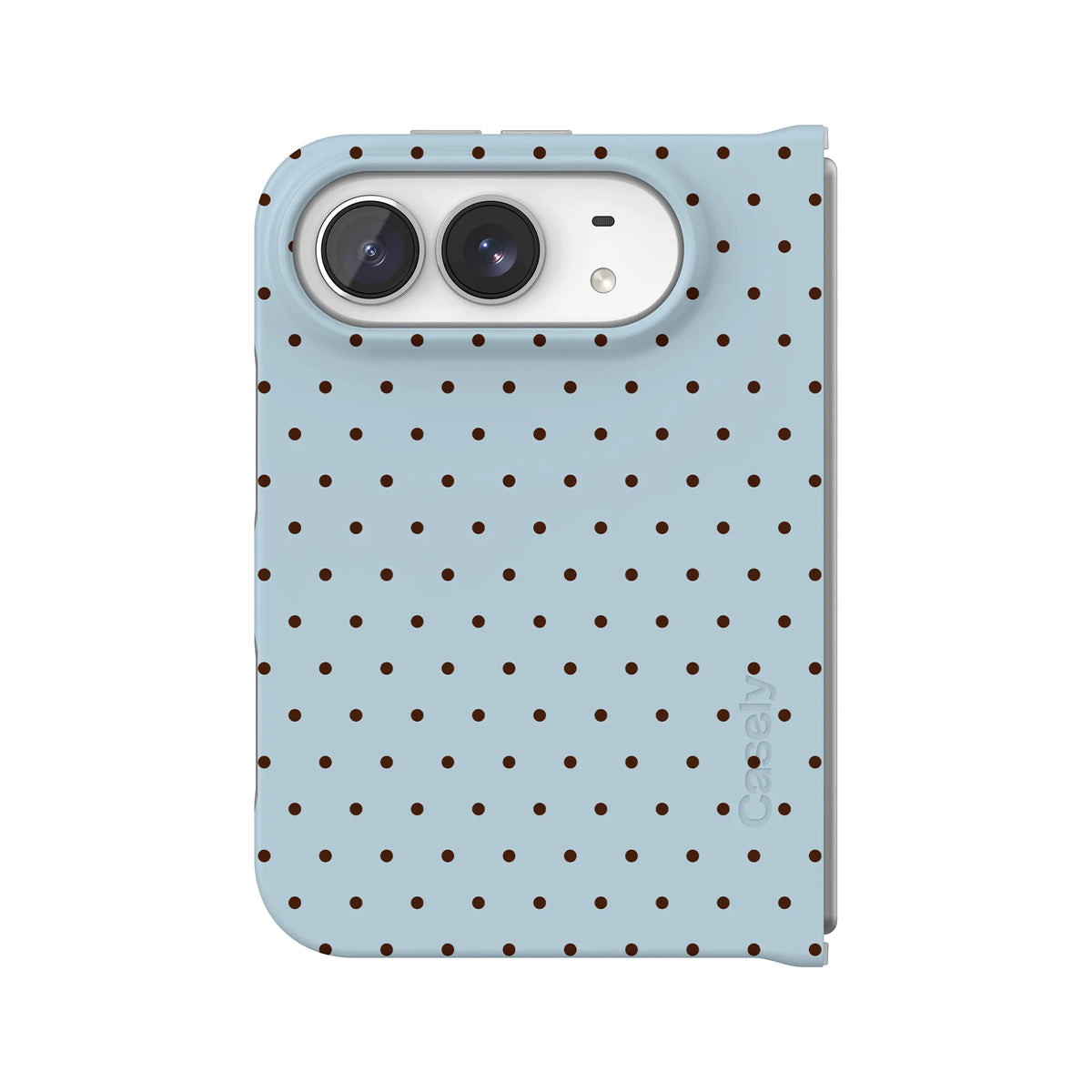 On the Dot | Blue Polka Dot Case