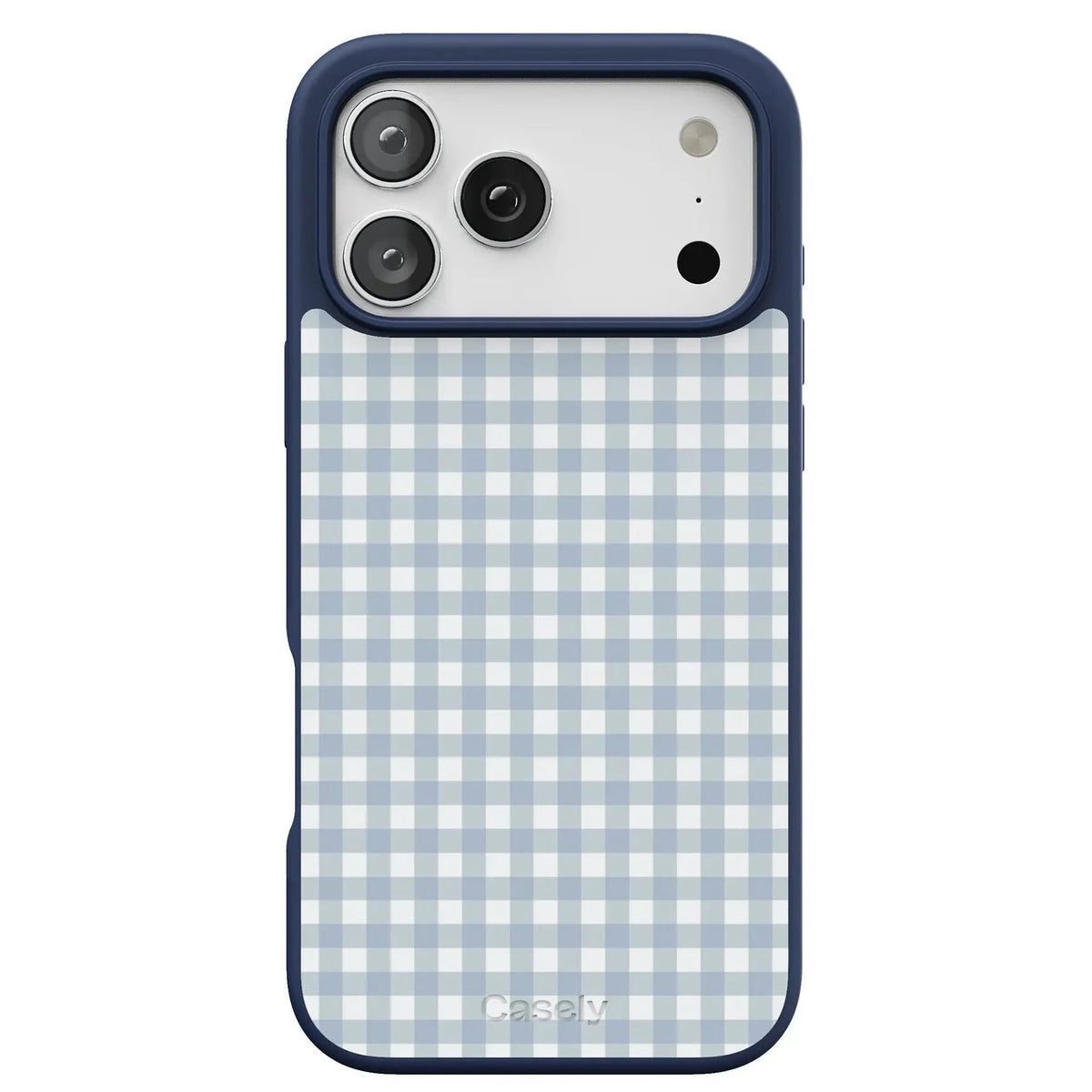 Pastel Picnic | Blue Gingham Case