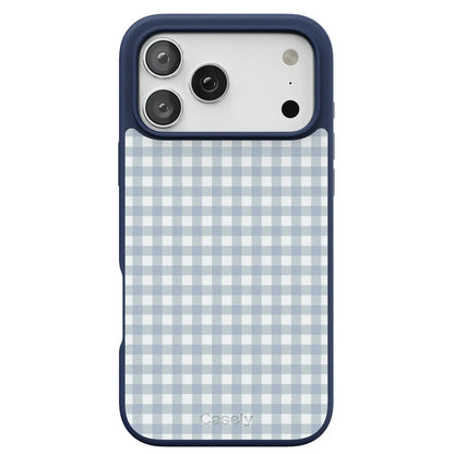 Pastel Picnic | Blue Gingham Case