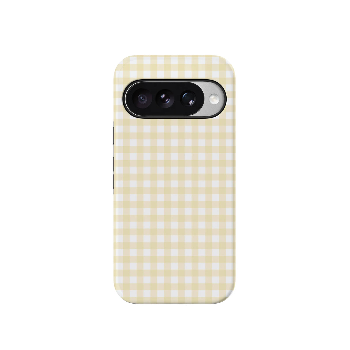 Pastel Picnic | Yellow Gingham Case