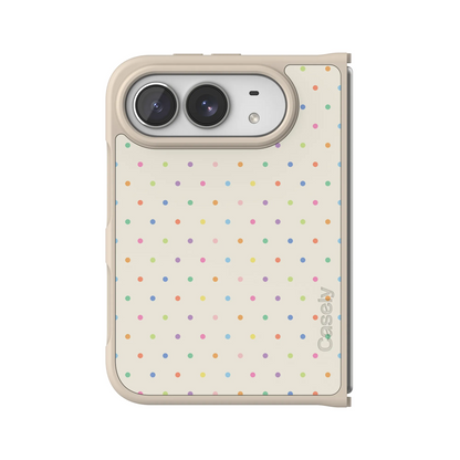 On the Dot | Rainbow Polka Dot Case