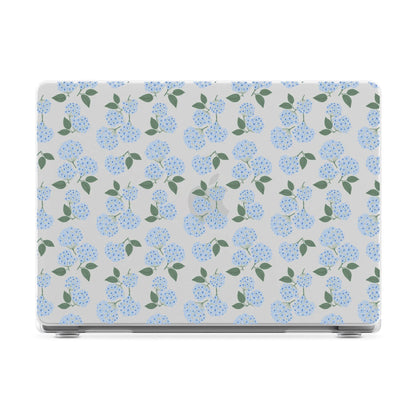 Nantucket Cottage | Blue Hydrangea Laptop Shell