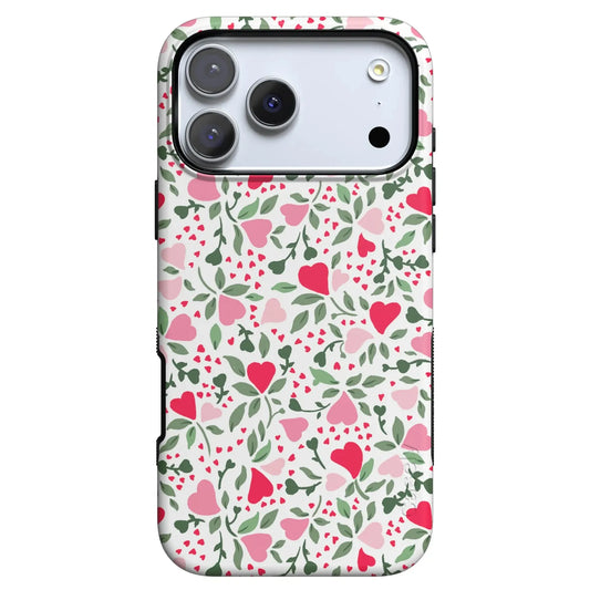 Vines of Love | Floral Heart Case