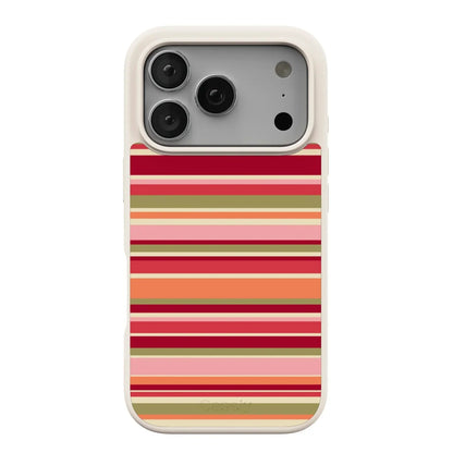 Citrus Stripes | Poolside Print Case