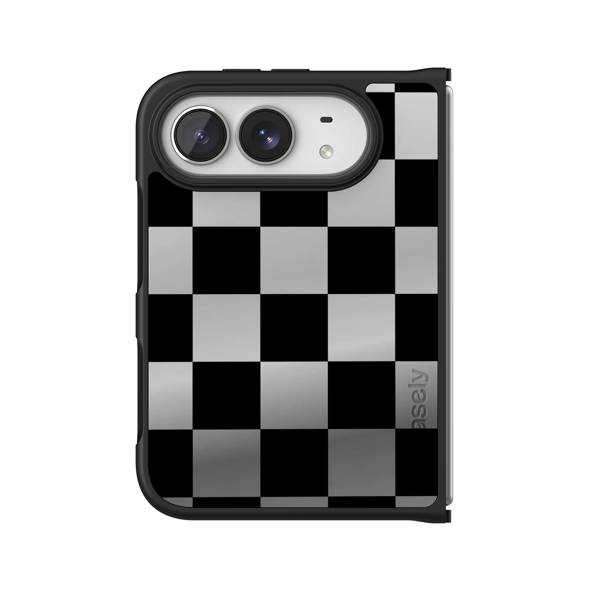 Fit Check | Black Checkerboard Case