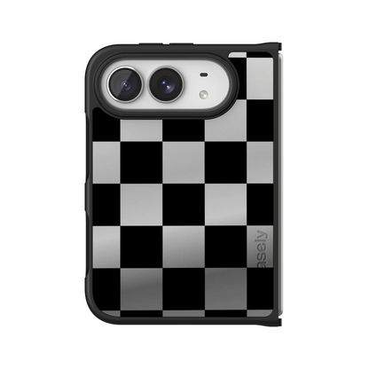 Fit Check | Black Checkerboard Case