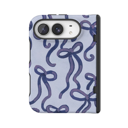 Love Me Knot | Blue Bow Case