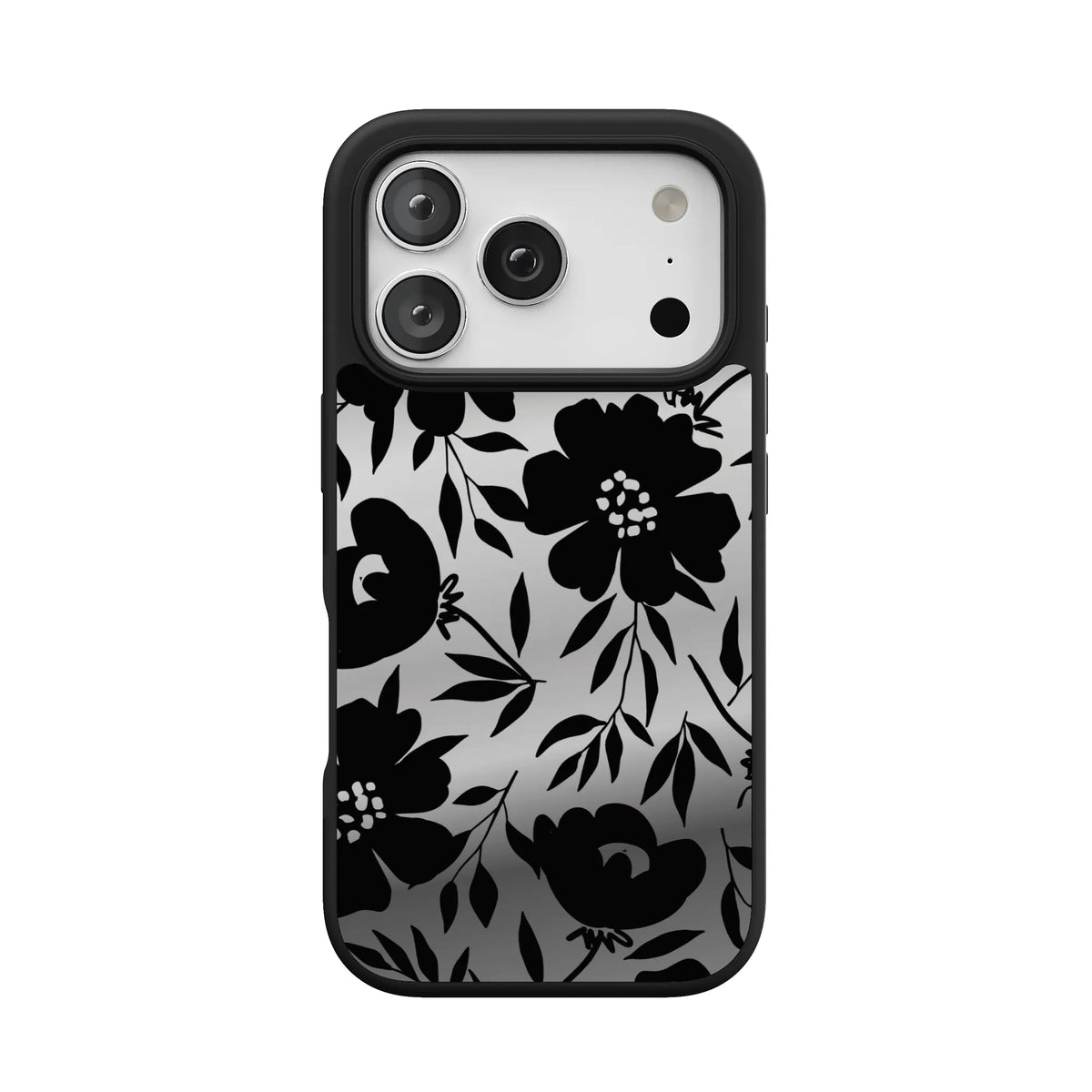 Dark Fantasy | Contrast Floral Case
