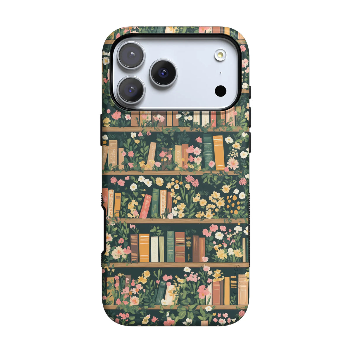 Book Nook | Floral Library Case