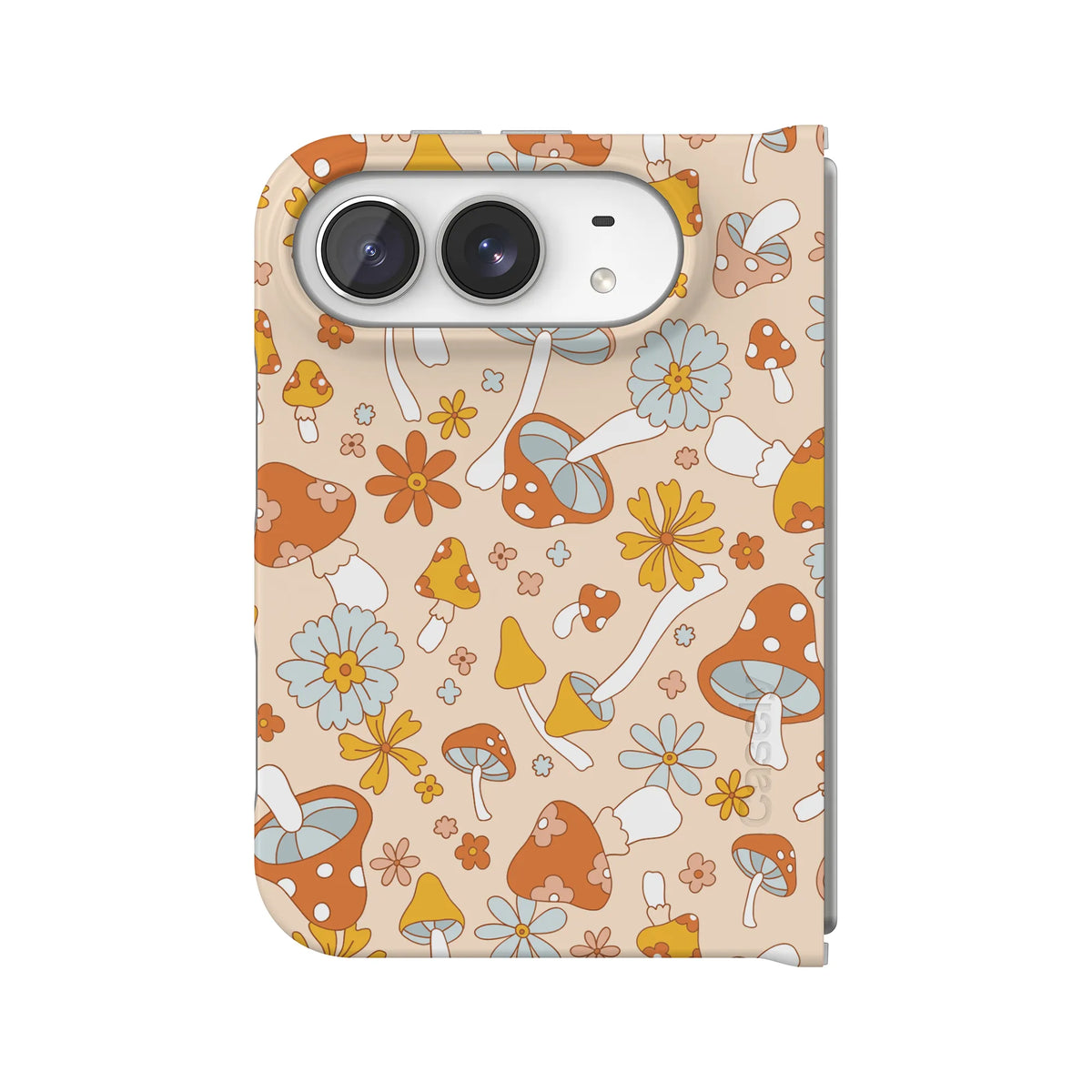 Mushroom Magic | Retro Floral Case