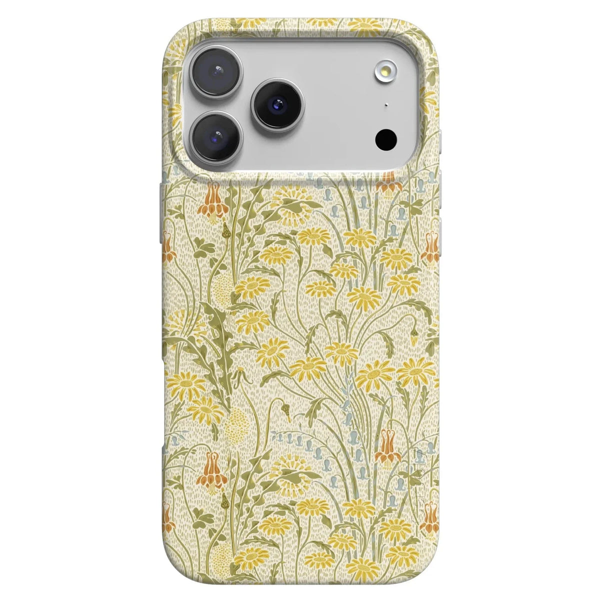 Boho Blooms | Golden Floral Case