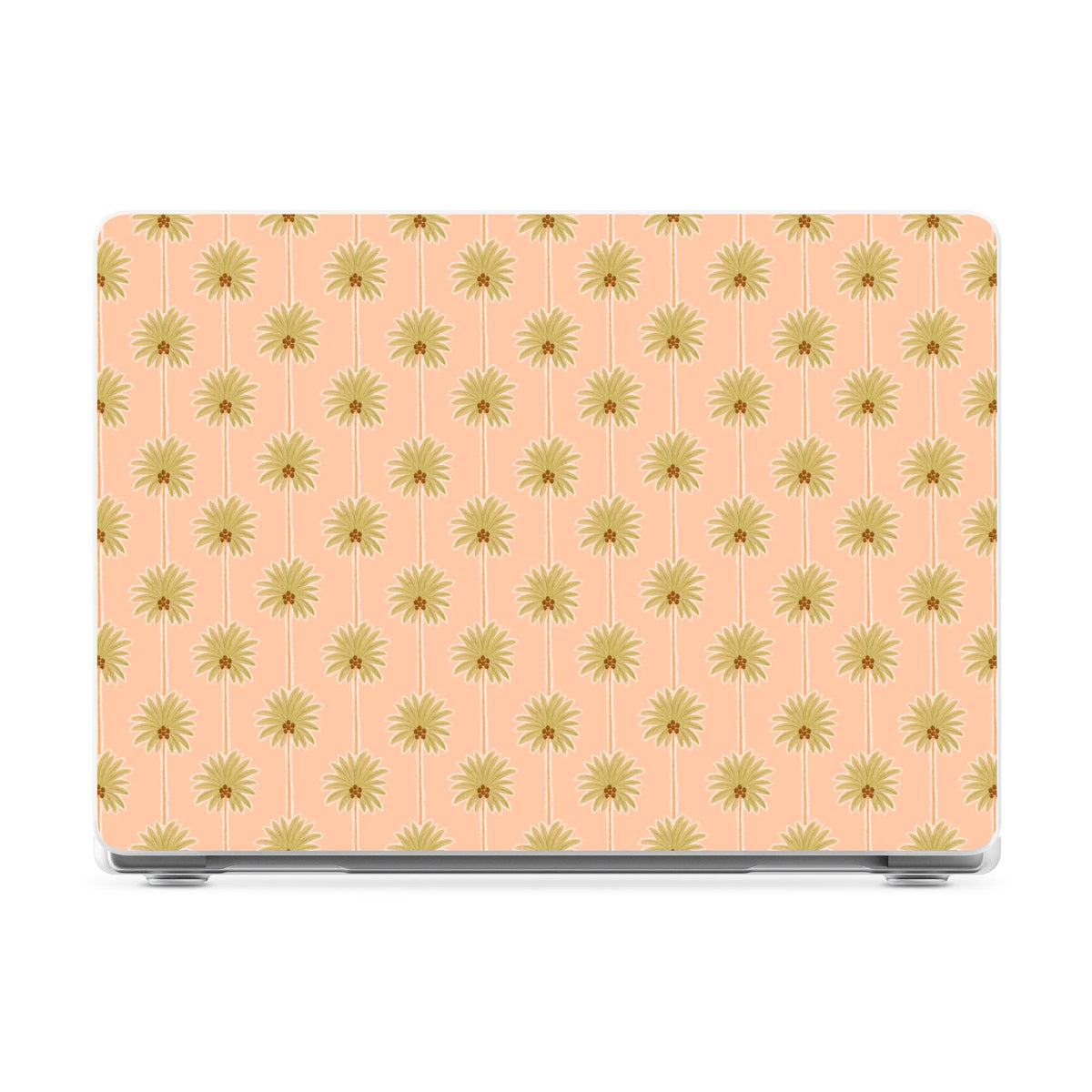 Las Palmeras | Palm Tree Print Laptop Shell