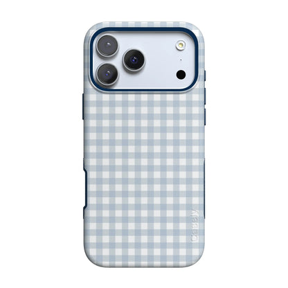 Pastel Picnic | Blue Gingham Case