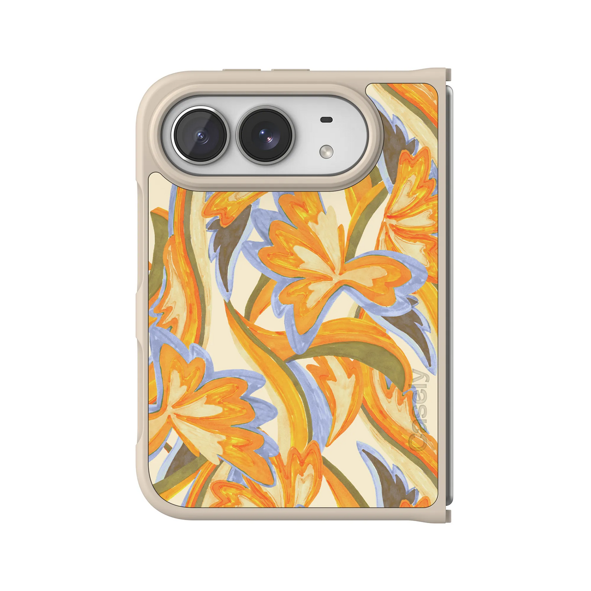 Tropical Bungalow | Watercolor Case