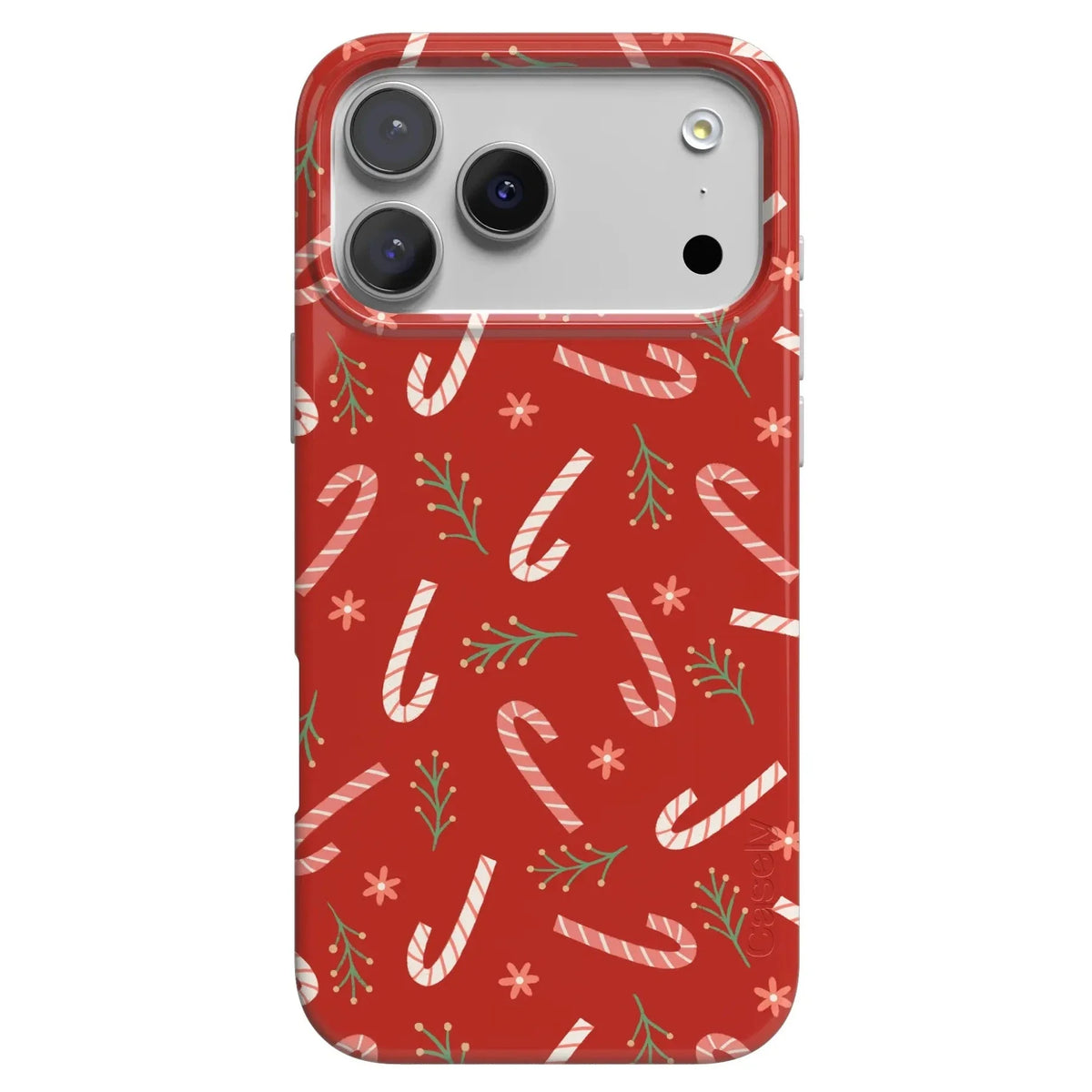 Peppermint Kiss | Candy Cane Case