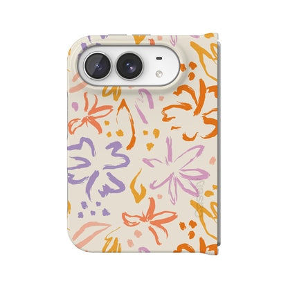 Hibiscus Blooms | Hawaiian Floral Case