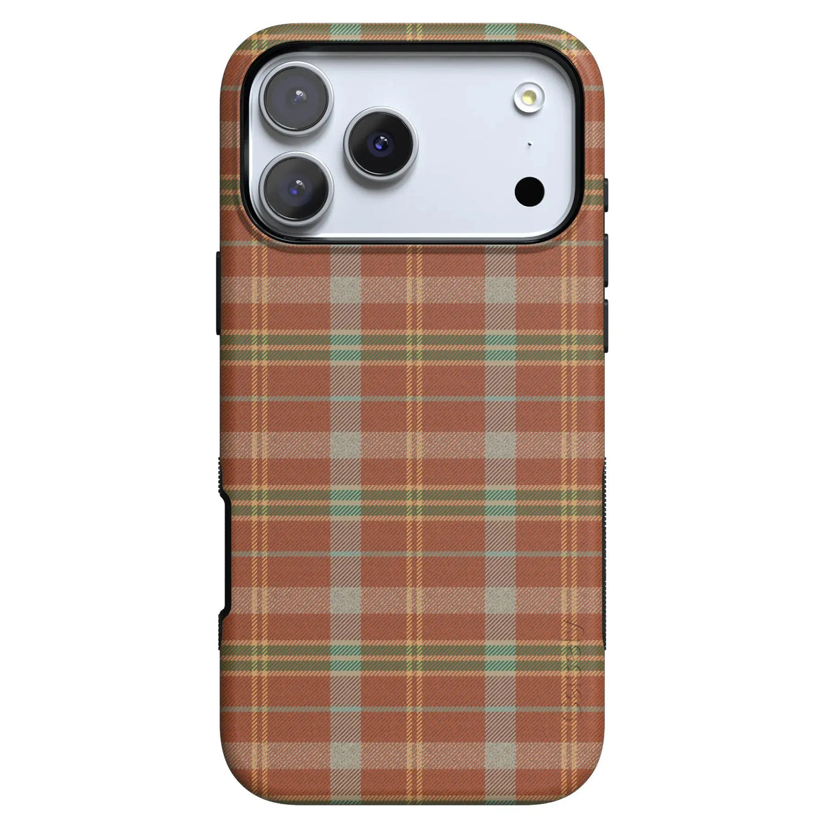 Spiced Chai | Fall Plaid Case
