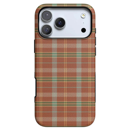 Spiced Chai | Fall Plaid Case