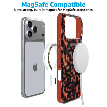 Shell Shocked | Translucent Tortoise Print Case