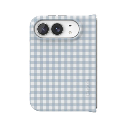Pastel Picnic | Blue Gingham Case