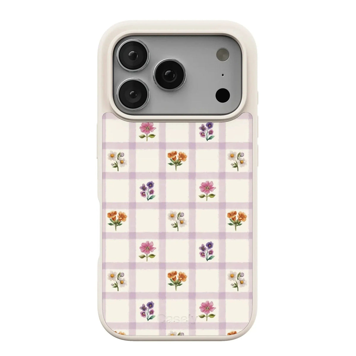 Meadow Check | Floral Gingham Case