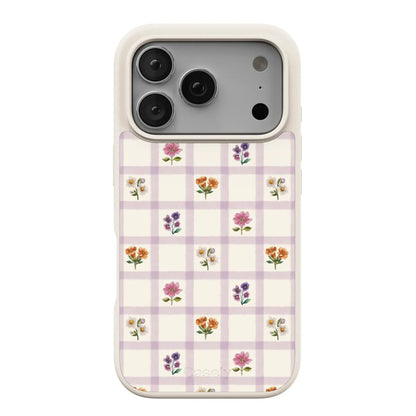 Meadow Check | Floral Gingham Case
