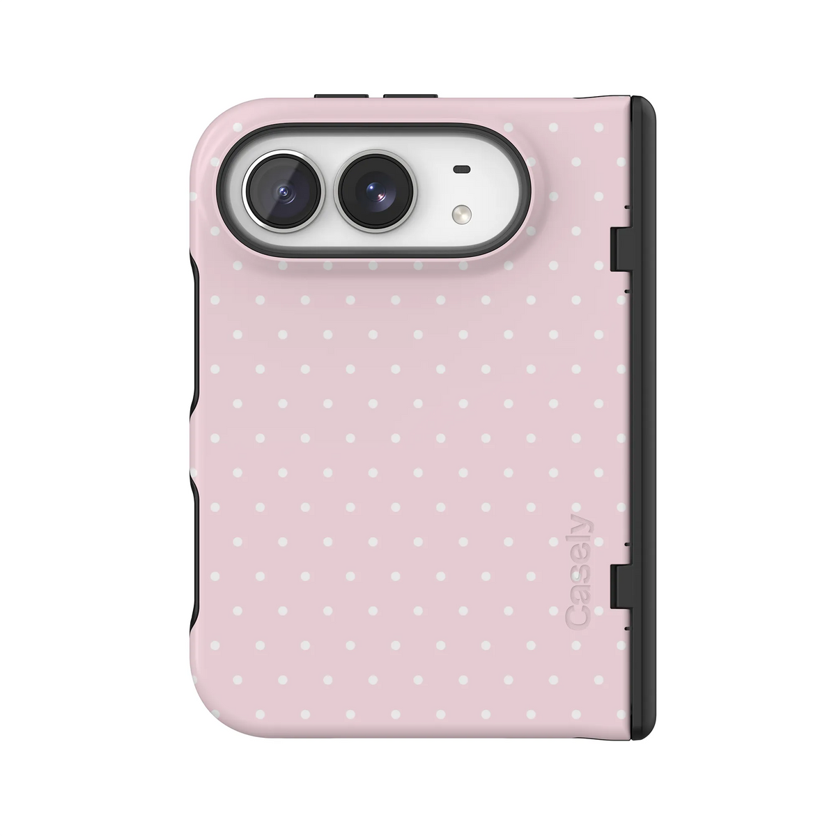 On the Dot | Pink & White Polka Dot Case