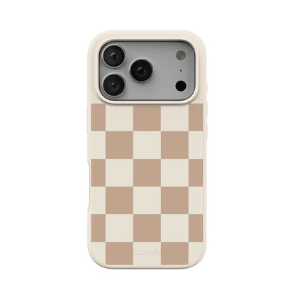 Fit Check | Neutral Checkerboard Case