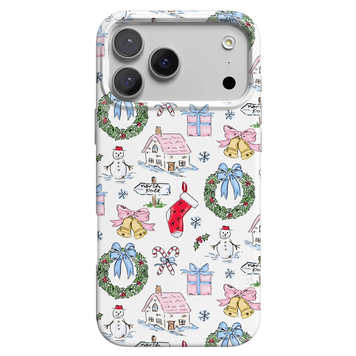 Christmas Morning | Vintage Cartoon Case